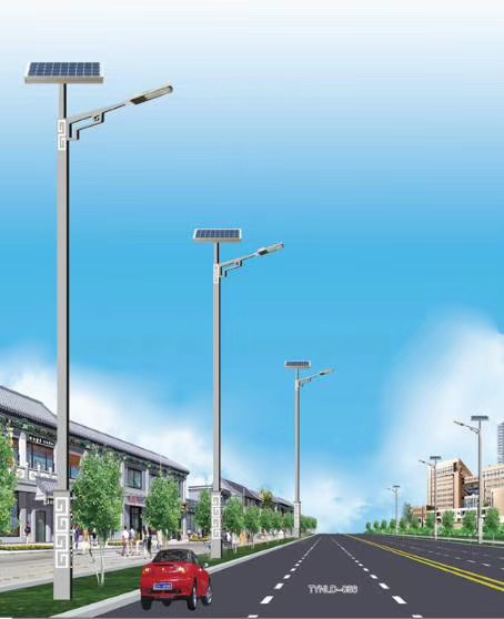 常德城乡建设太阳能路灯