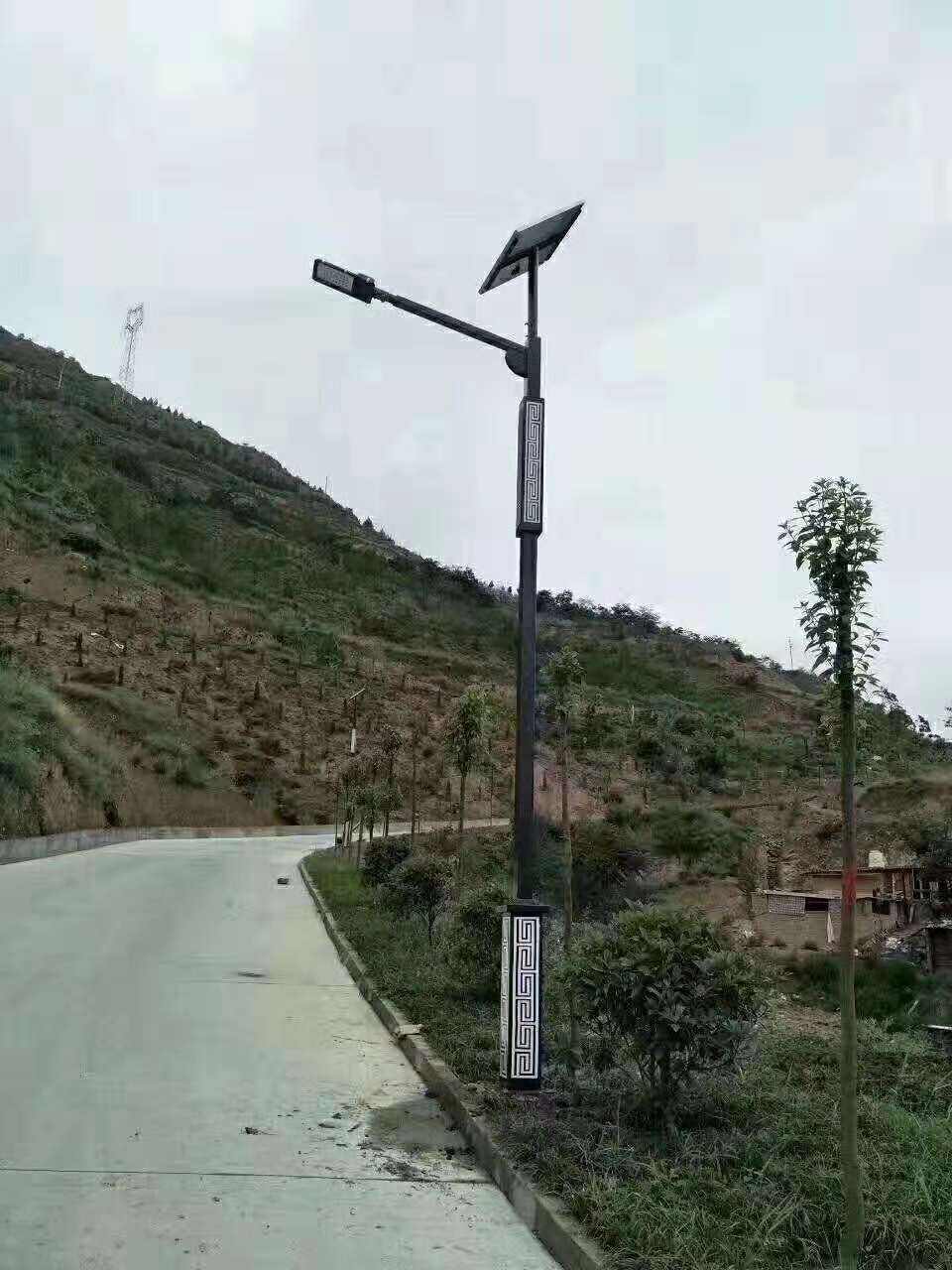 常德仿古太阳能路灯